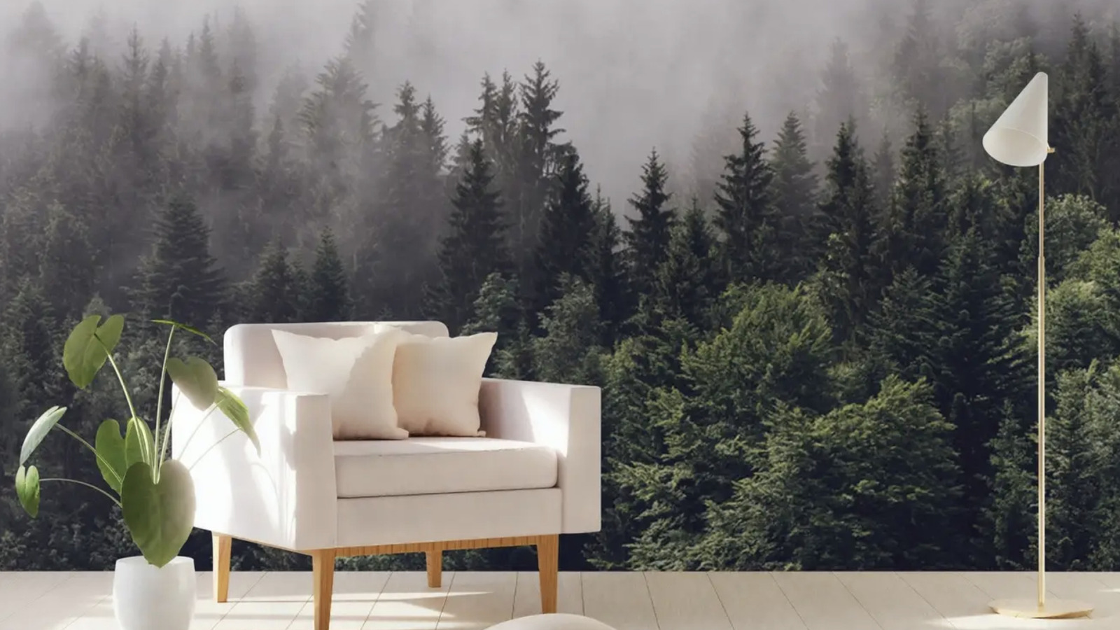 Aksan duvarınıza doğal duvar kağıdı ile rüya gibi bir dokunuş verin