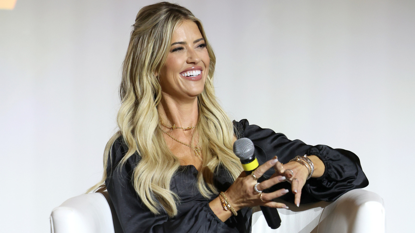 Bugünün trendlerine hâkim olan Christina Haack olumlu mutfak özelliği