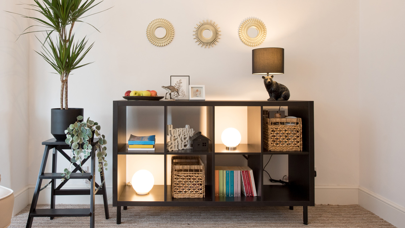 Walmart'ta alabileceğiniz uygun fiyatlı Ikea Kallax raf dupe