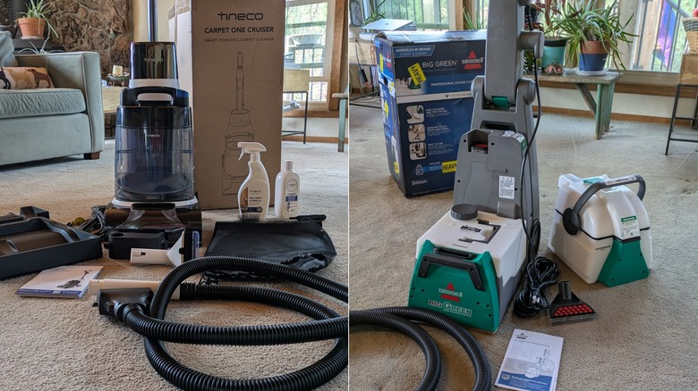 Big Green ve Halı One Cruiser aksesuarlarını gösteriyor