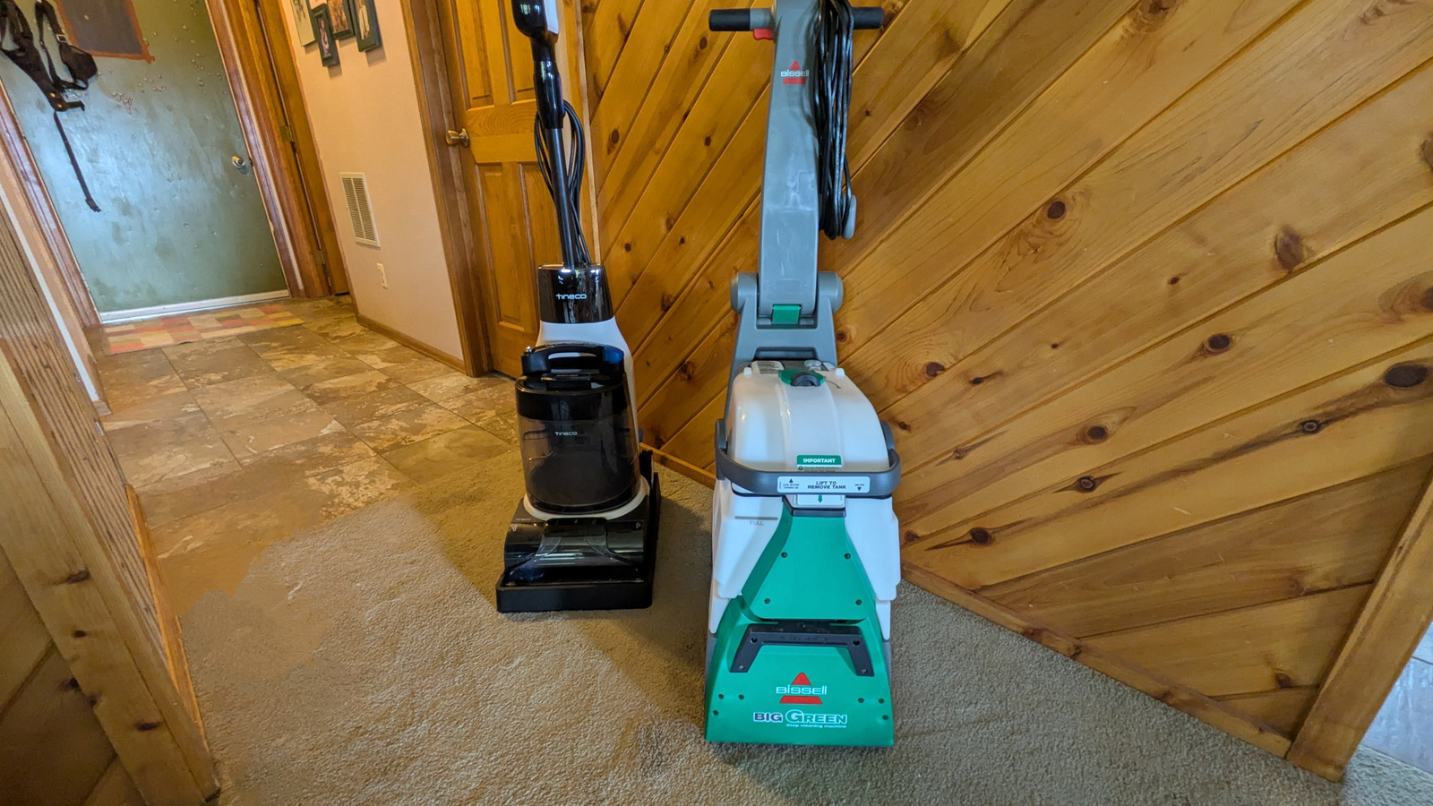 Tineco Halı One Cruiser Vs. Bissell Big Green: İşte Hanımızı Hanımızı Daha İyi Temizledi