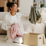 Denemeye değer organize bir eve basit sepet yöntemi