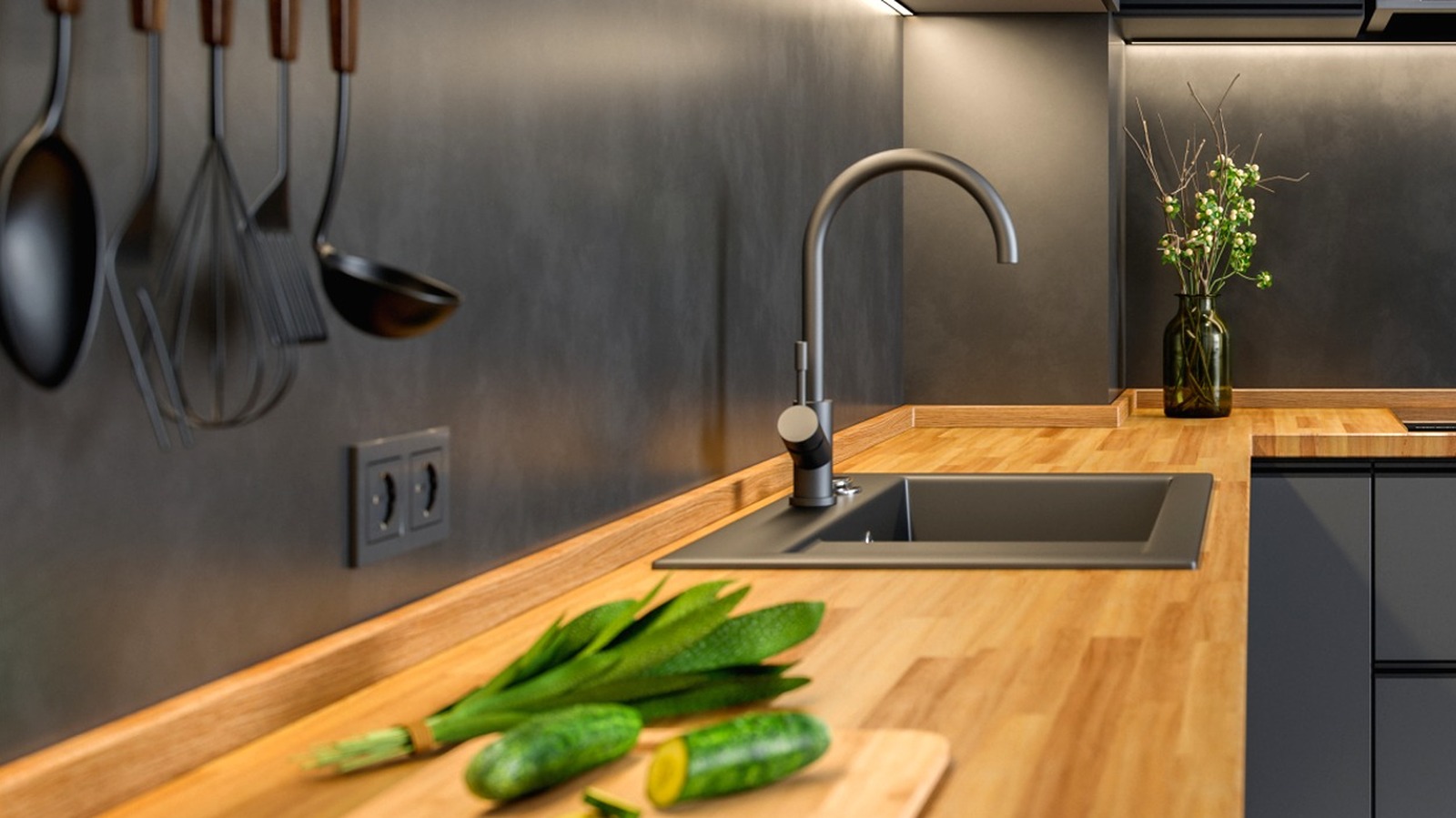 Bu backsplash boşluğunu görmezden gelmeyin - işte hızlı düzeltme