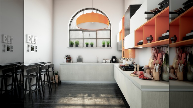 Pişmiş toprak raflar