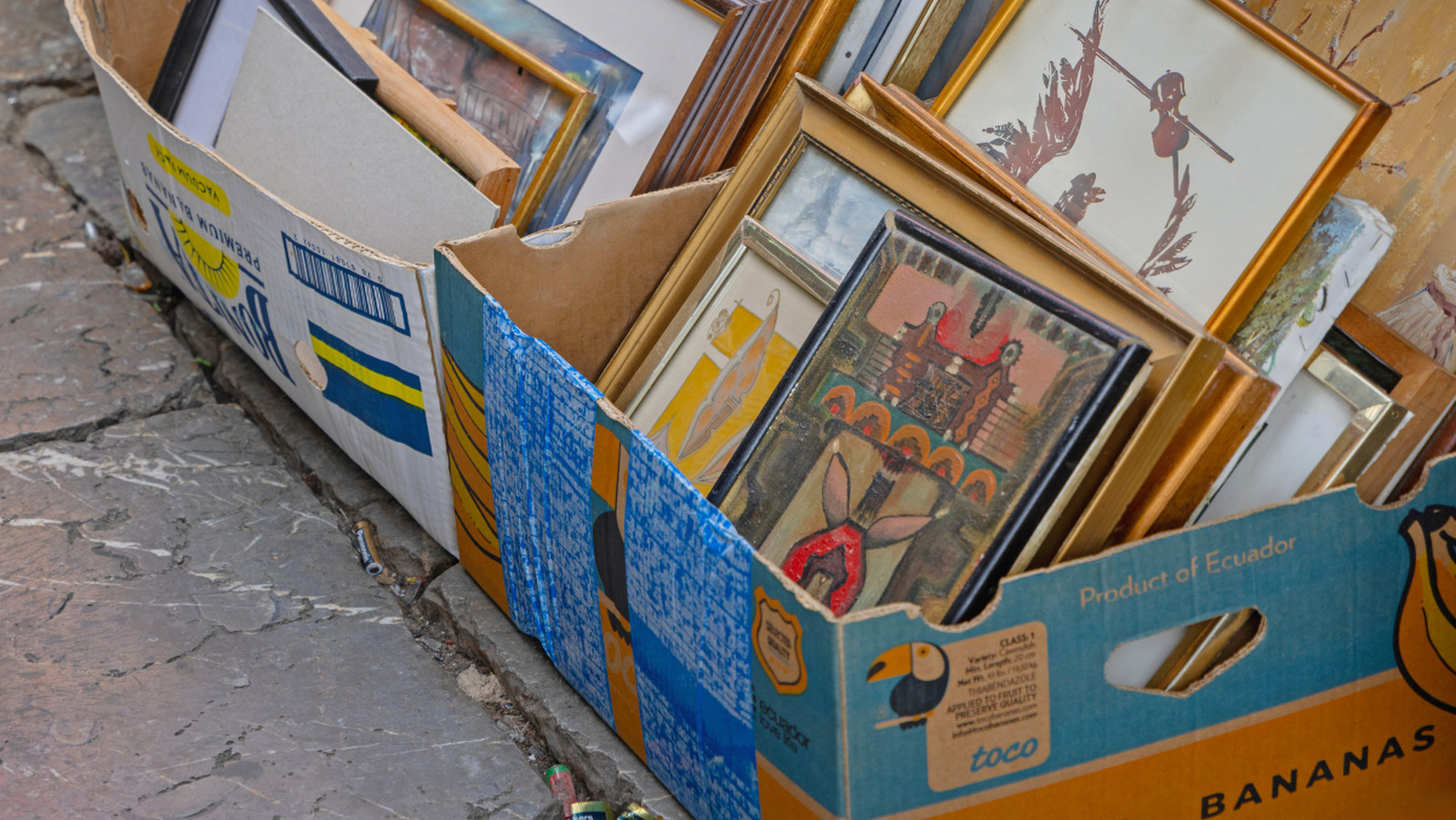 Thrift mağazasındaki garip vintage sanat baskıları düşündüğünüzden çok daha değerli olabilir