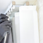 IKEA tavan pistinde herhangi bir perde kullanabilir misiniz?