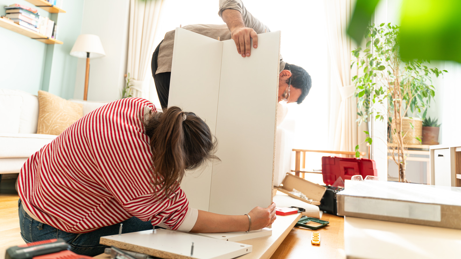 IKEA çocukları, küçük alanınız için mükemmel depolama çözümü olarak iki katına çıkarak