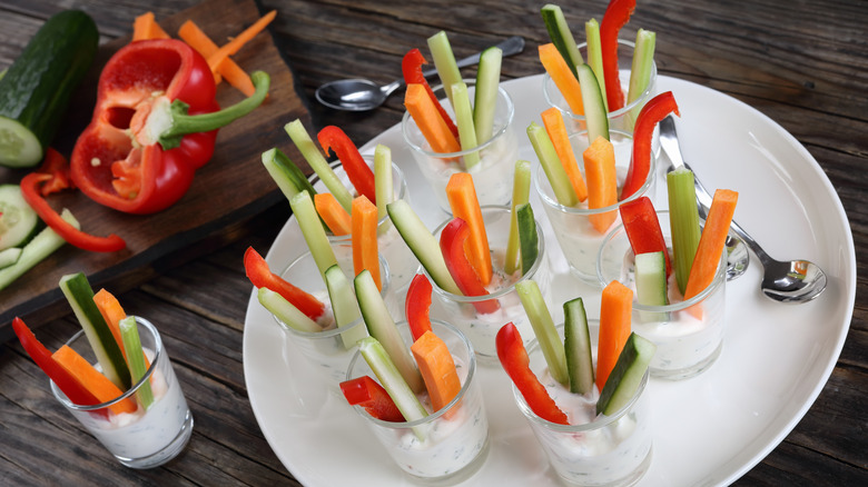 Sebzeli atış gözlükleri