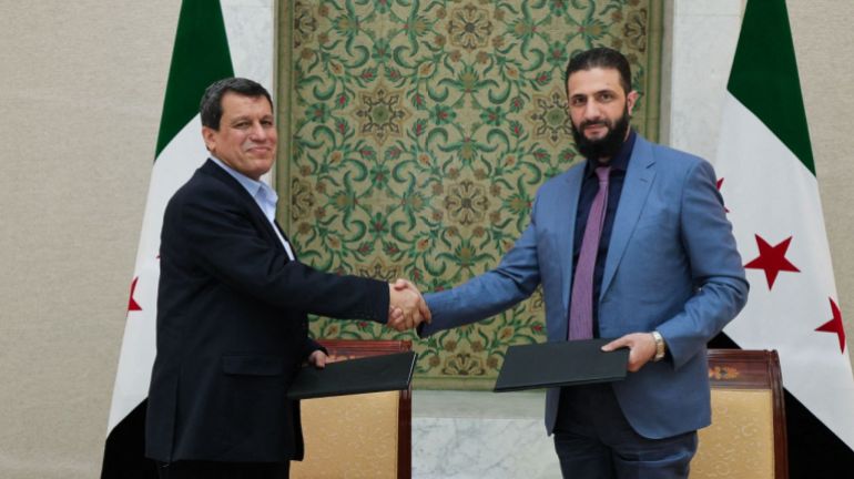 Suriye'nin Geçici Başkanı Ahmed Al-Sharaa