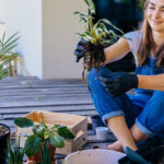 Ikea DIY ile Darling Mini Bahçe Kafes Yapın