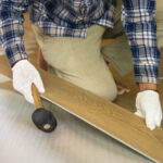 Vinil ve Kireçtaşı Kombinasyon Döşemesi Denemelisiniz