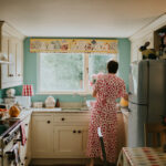 Tezgahınızın ve sobanızın nerede olması gerektiğine karar veren vintage mutfak kuralı