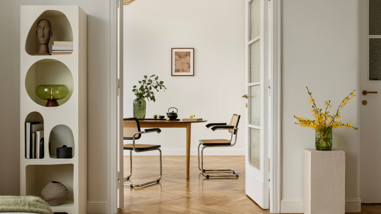 Herhangi bir odada nötrleri mükemmel bir şekilde tamamlayan beklenmedik renk