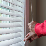 Panjurlarınızı temizlemek için banyo elyafı kullanan dolar ağacı hack