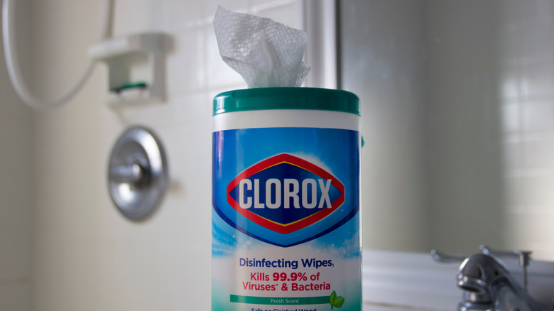 Clorox Dezenfekte Mendil