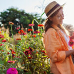 En iyi Zinnia Companion bitkilerinden biri lezzetli, büyümesi kolay bir bitkidir