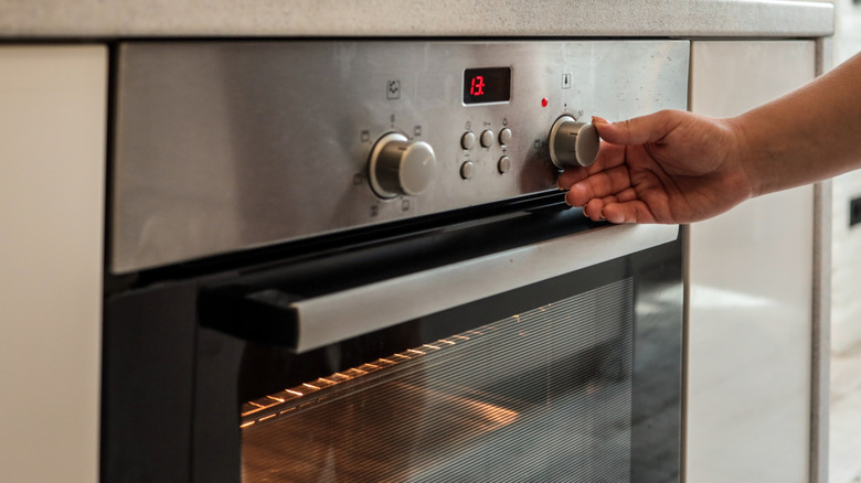 Fırında El Ayarlama Sıcaklığı