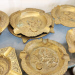 Mükemmel sahil dekorunu yapan eşsiz vintage kül tablası türü