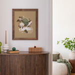 Evinizi güzelleştirmek için sıradan bir odun parçasını benzersiz bir dekora dönüştürün