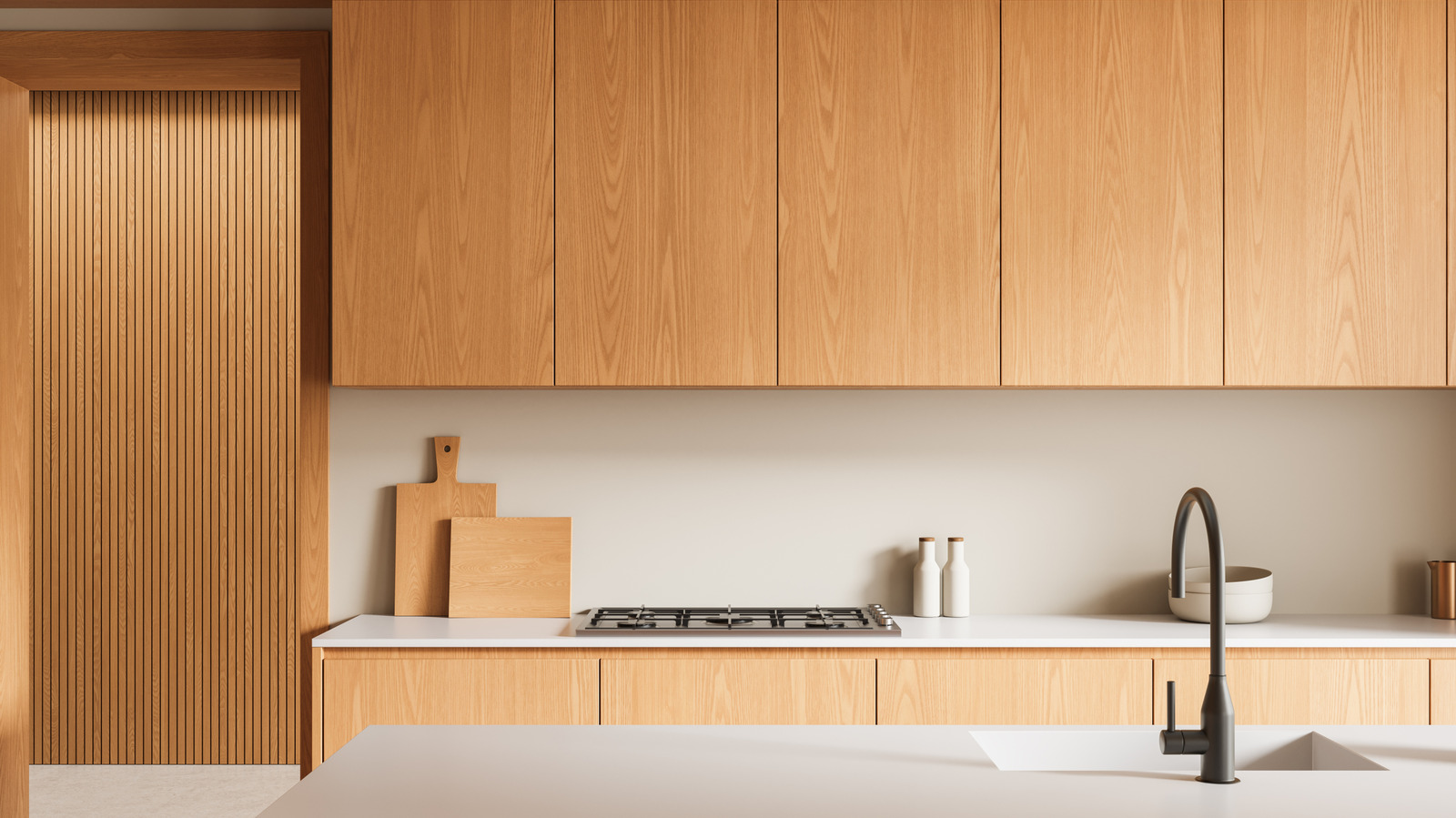 Masalın Mutfak Dolap Sıkıştırma İşareti Çökecek (ve Nasıl Düzeltileceğini)