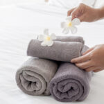 Mutfak ve banyo havlu depolama için harikalar yaratacak basit IKEA hilesi