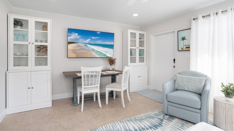 Okyanus temalı bir oda