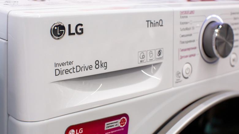 LG Çamaşır Makinesi Operasyonel Panel