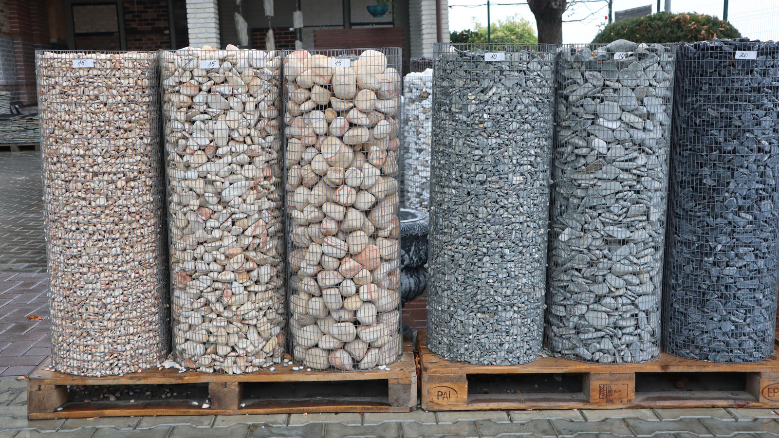 Havuz alanları için en iyi çakıl türleri