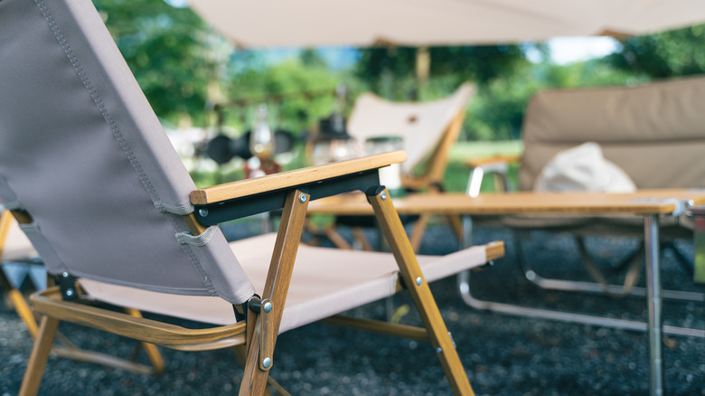 Katlanır dış mekan sandalyesi