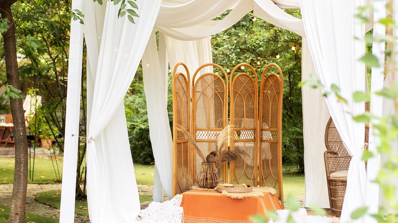 Oda dalgıç açık kapalı oturma alanında