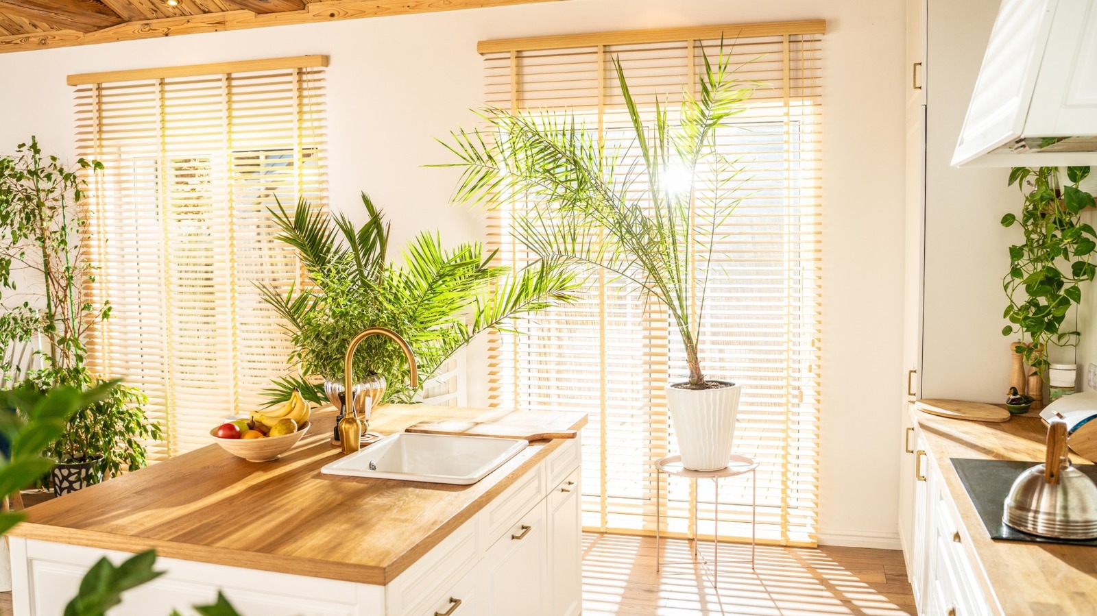 Mutfaklara bir Boho Touch ekleyen uygun fiyatlı karo backsplash alternatifi