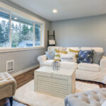 Büyük bir geri dönüş yapan eski 50'lerin kanepe tasarım trendi