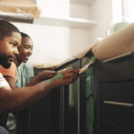 Yeşil dolaplar trenddir, ancak bu gölgeden uzak durur