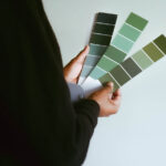 Millennial Cringe çığlık atmayacak yeşil boya tonları