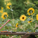 Kesilmiş ayçiçeklerinizi göstermenin beklenmedik bir şekilde cesur yolu