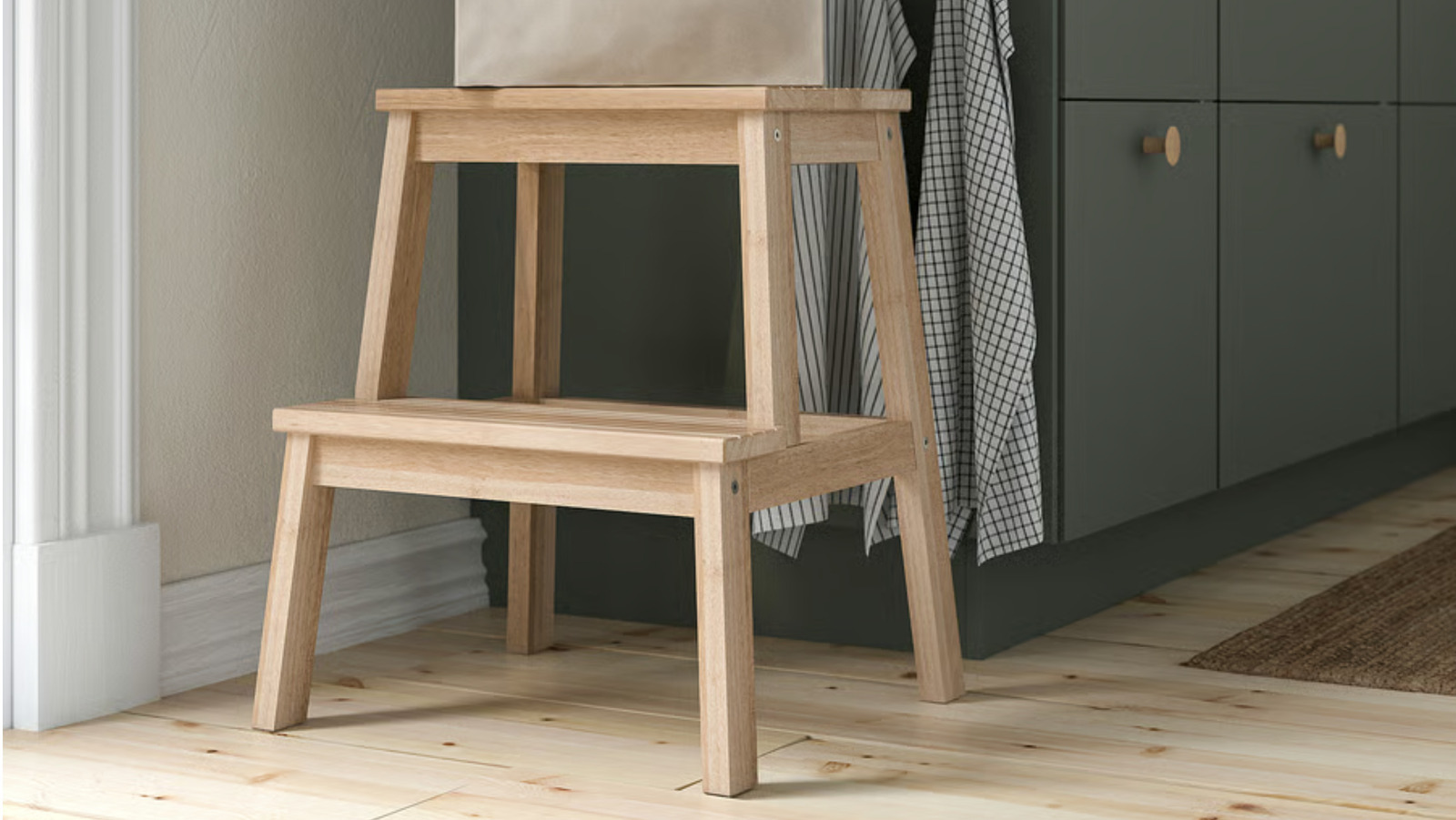 IKEA'nın Bekväm STOOK, durdurulan bir favoriye benziyor ve müşteriler çok heyecanlı