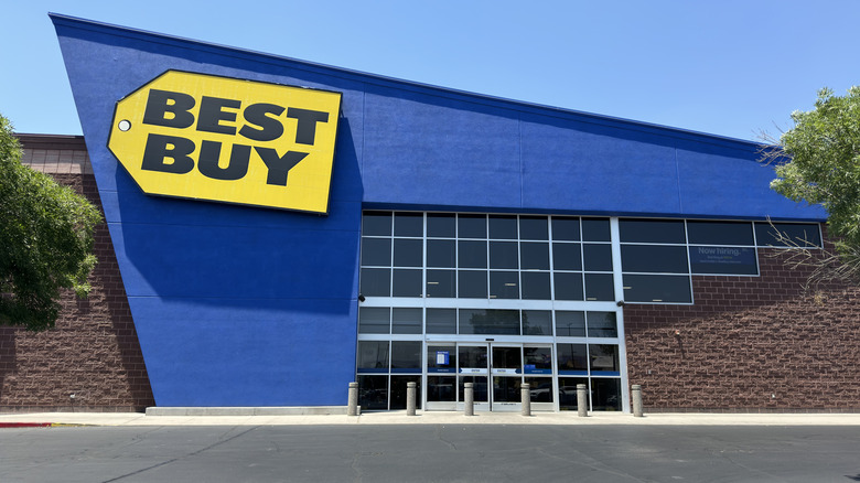 Best Buy'ın dış mağazası.