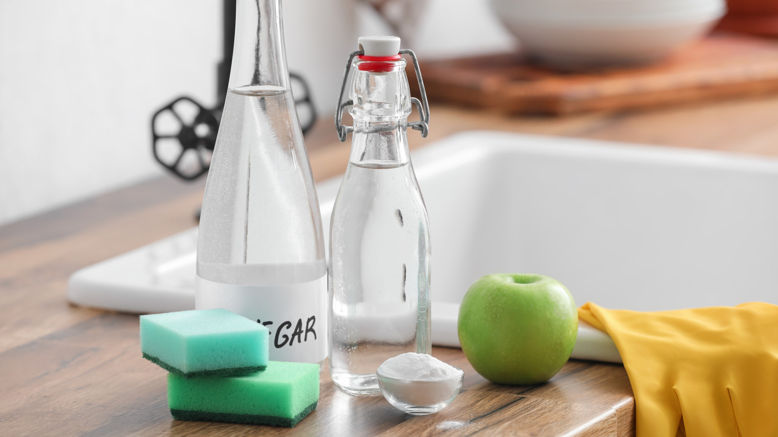 Bu sirke DIY, çöp imhanızı temizlemenin en iyi yoludur