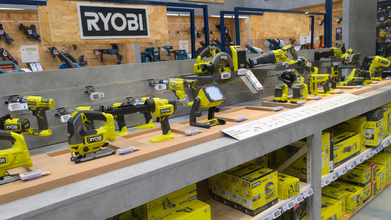 Bu İşçi Bayramı Home Depot'taki Ryobi Tools için en iyi fırsatlar