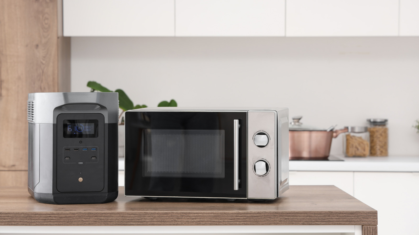 Mutfağınız için bir cihaz garajını DIY yapmanın en basit yolu