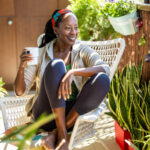 Arka bahçe gizliliği sunan viral, aydınlatılmış costco bulma