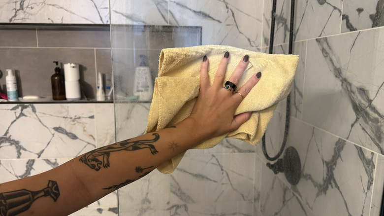 Durdurma yardımı ile temizlik