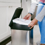 Bu bütçe dostu hack kolayca kokmuş çöp kokularını uzak tutar