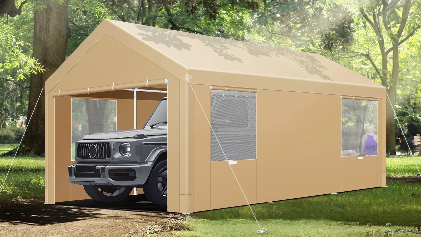 Büyük satışı kaçırırsanız Walmart'ın Carport satın almaya değer mi?