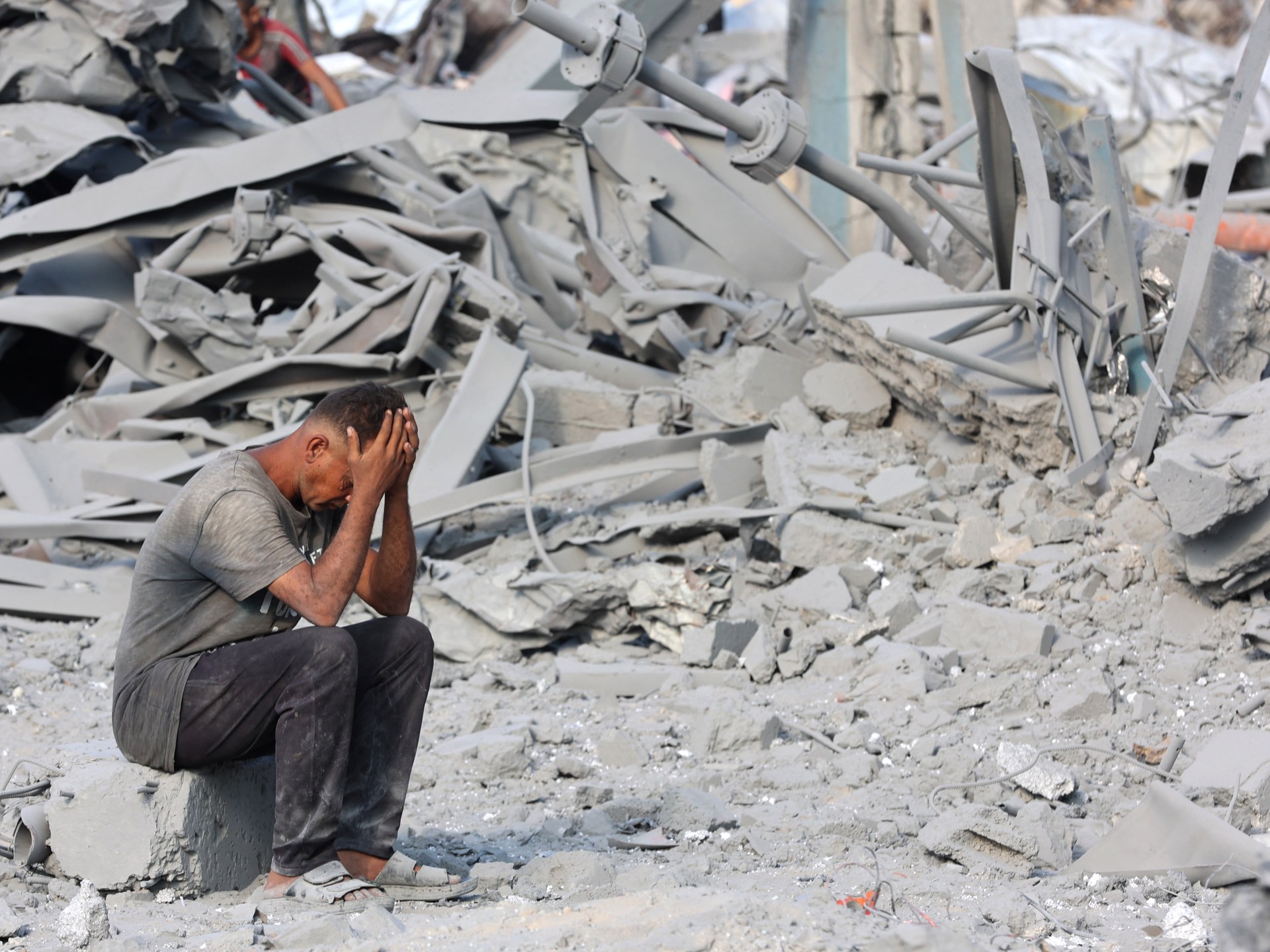 İnsanlığın vicdanı Gazze'de test ediliyor