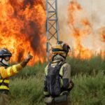 İspanya 20 büyük yangınla savaşıyor, 500 asker daha ısınıyor