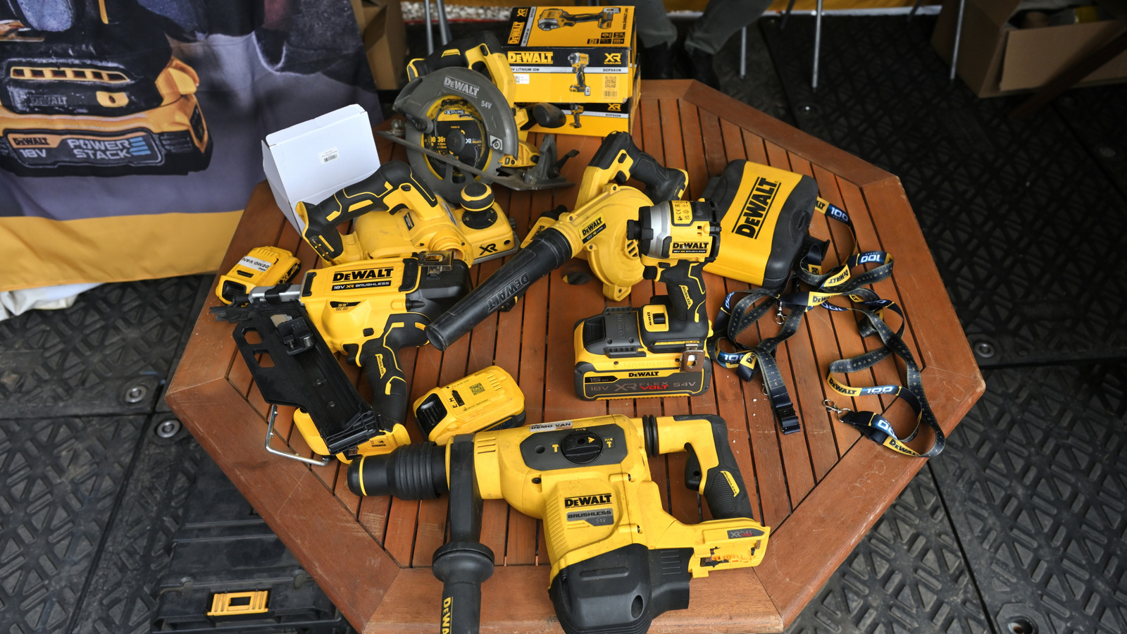 Dewalt araçlarıyla uyumlu 8 kullanışlı aksesuar
