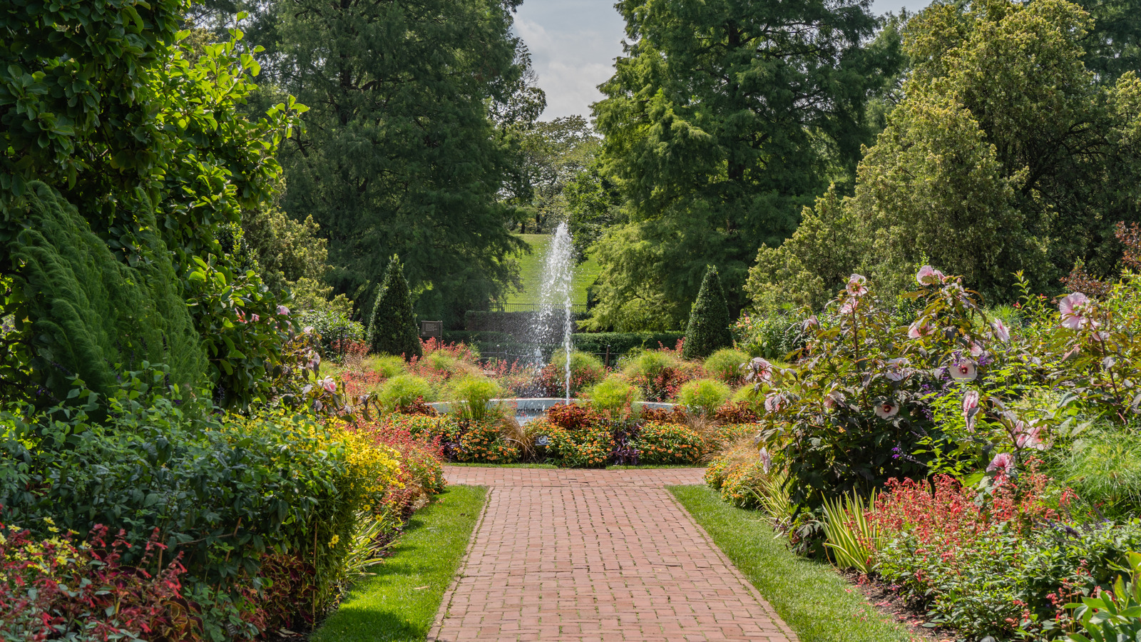 Amerika'nın en büyük botanik bahçesi, herhangi bir meraklı için mutlaka görülmeli