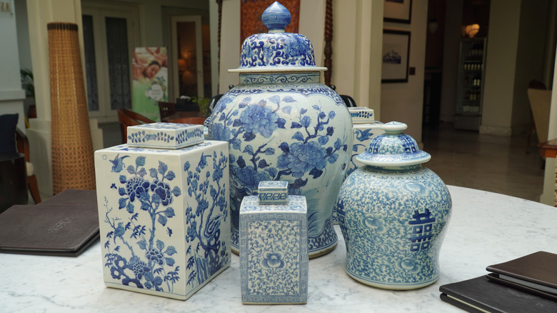 antika vazo gruplaması