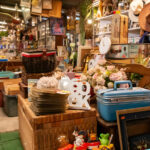 Mükemmel retro depolama çözümünü yapan vintage ürün.